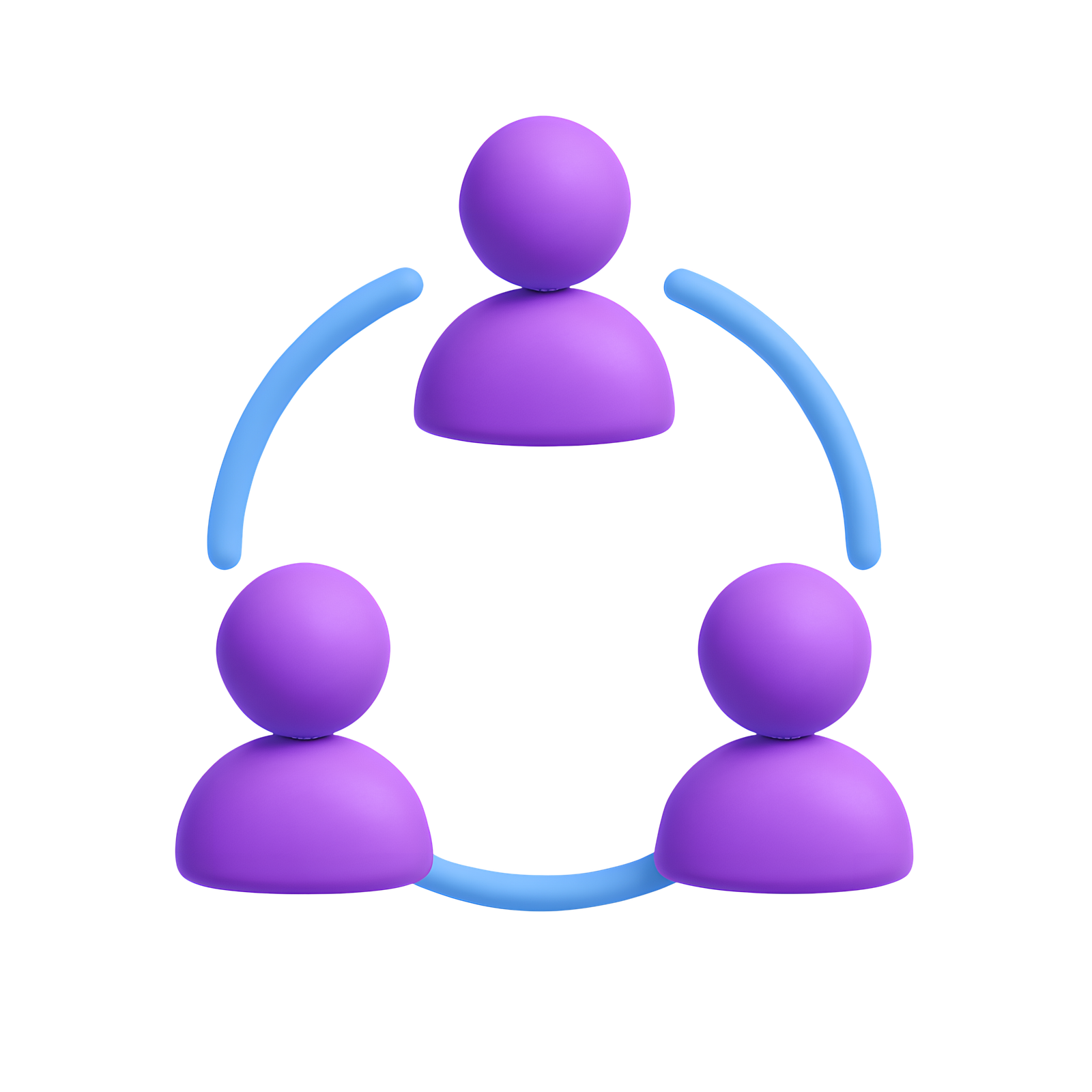vecteezy_3d-three-purple-people-connected-in-circular-network_72951373